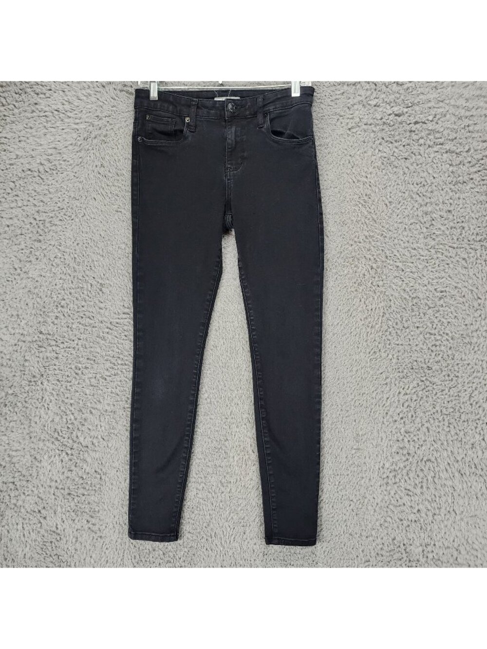 Sts Blue Jeans Womens 27 Black Stretch Denim Skinny Jegging Legging